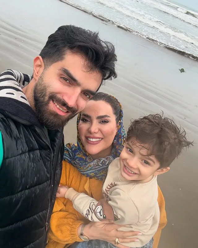 دروغ سیزده مهسا ایرانیان و همسرش درباره فرزند سابق همسرش