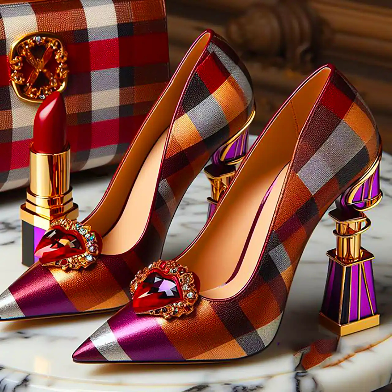 کفش مجلسی طرحدار