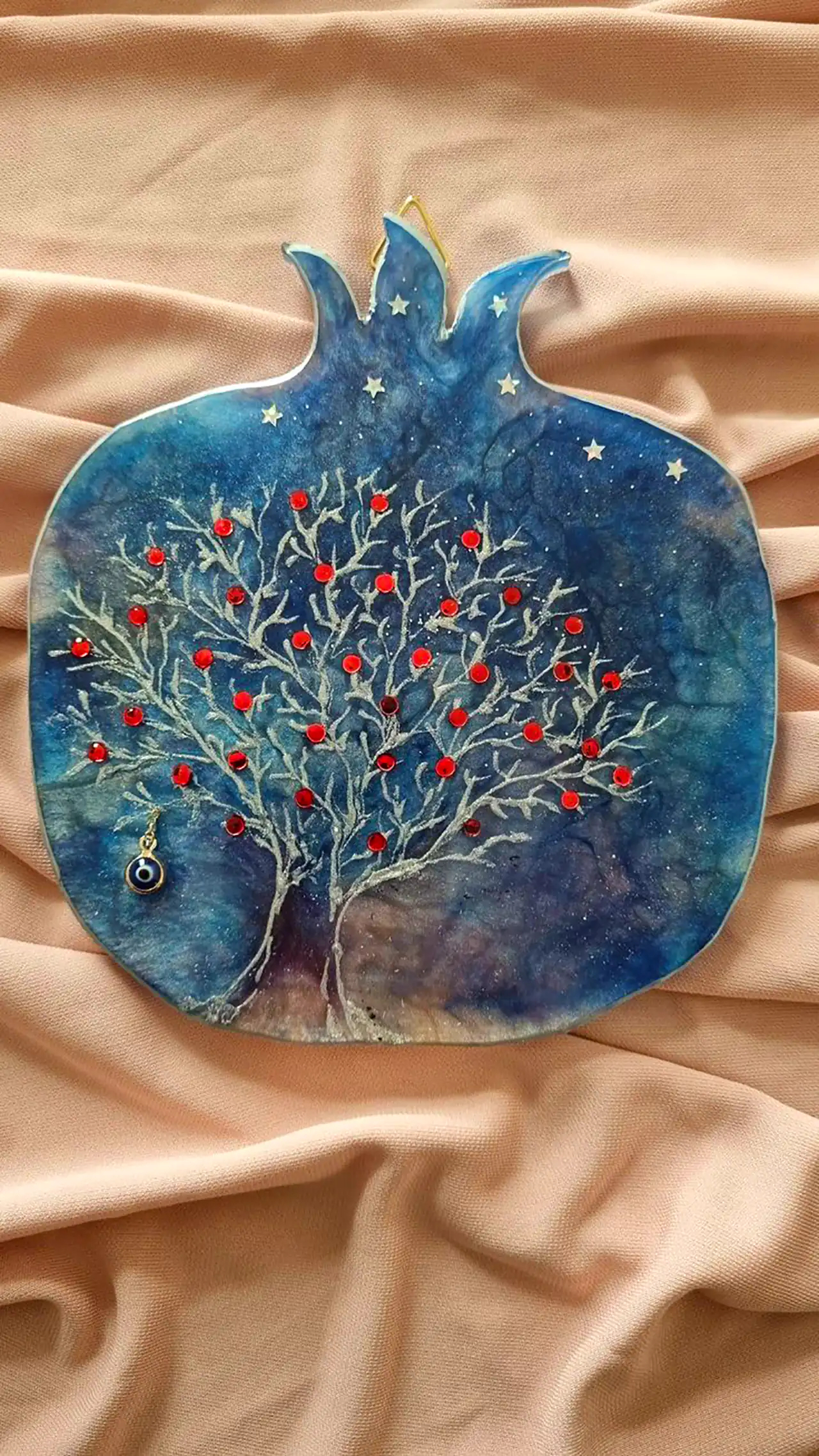 ظروف با نقاشی انار