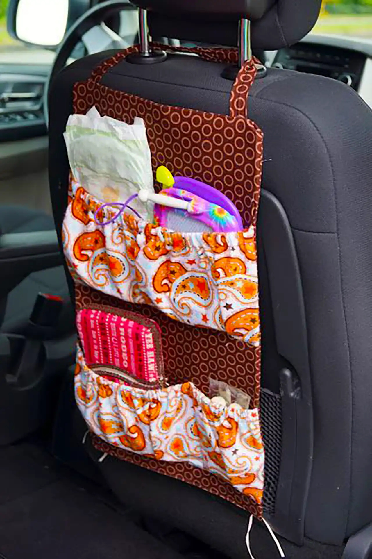 نظم دهنده داخل ماشین