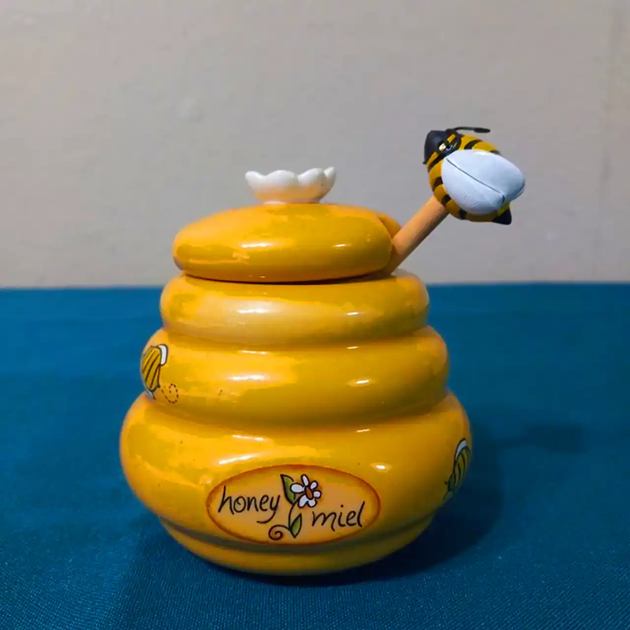 ظرف عسل سرامیکی