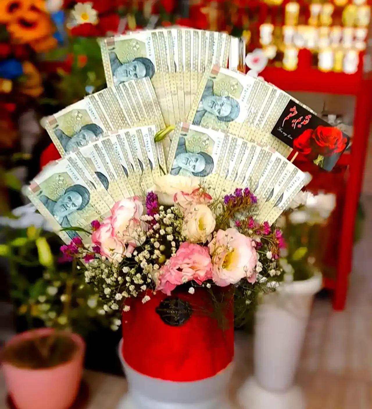 تزیین پول برای عروس + زیباترین مدل های تزیین پول برای عروس بسیار لاکچری