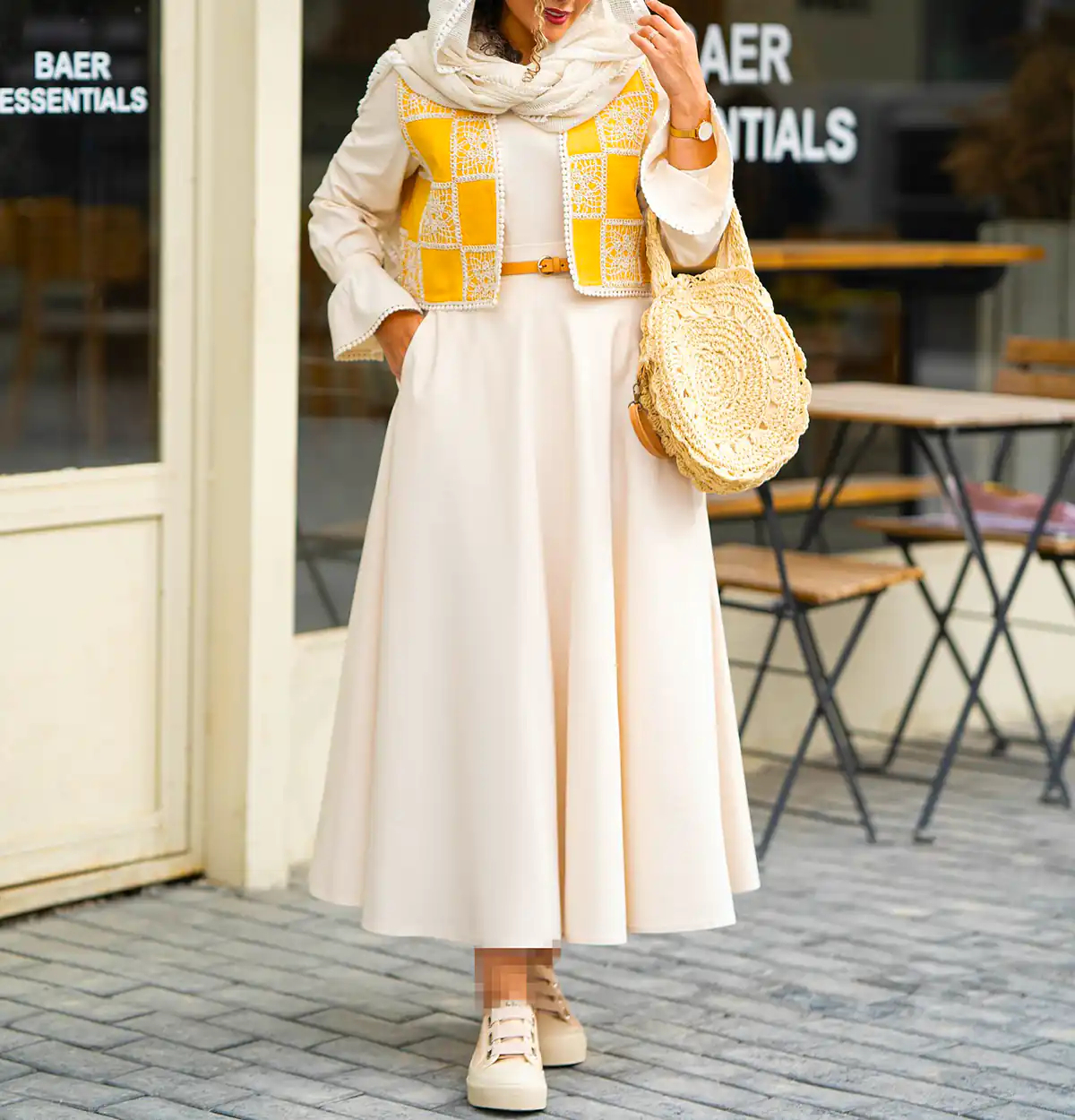 مانتو نخی تابستانی