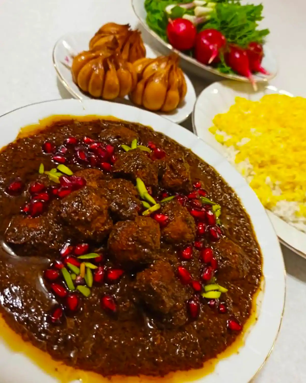 دیزاین فسنجون مجلسی