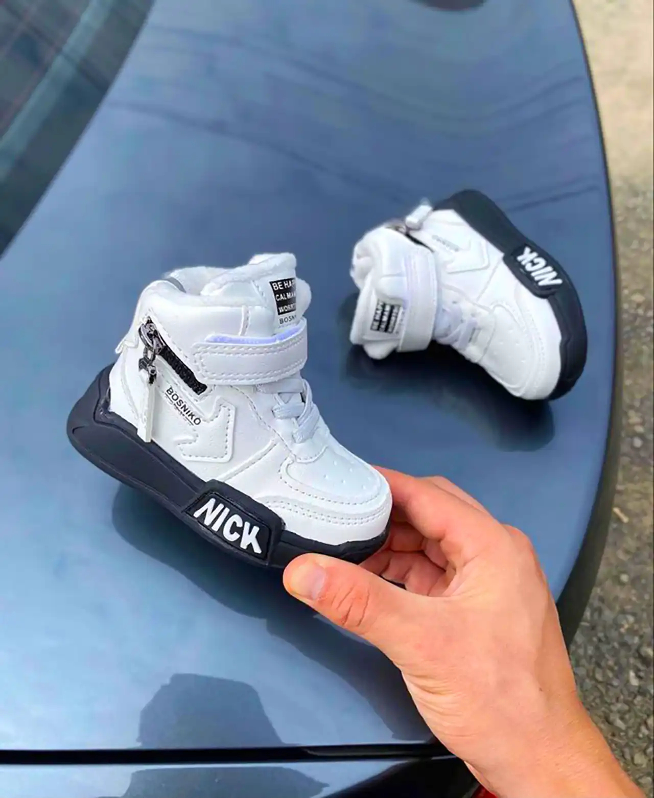 بوت پاییزی جذاب دخترانه