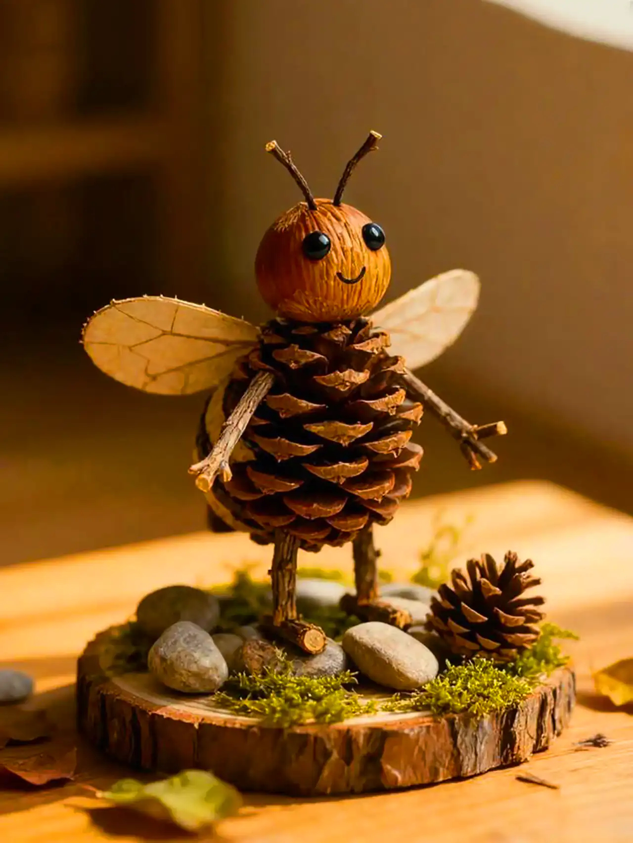 کاردستی پاییزی شیک