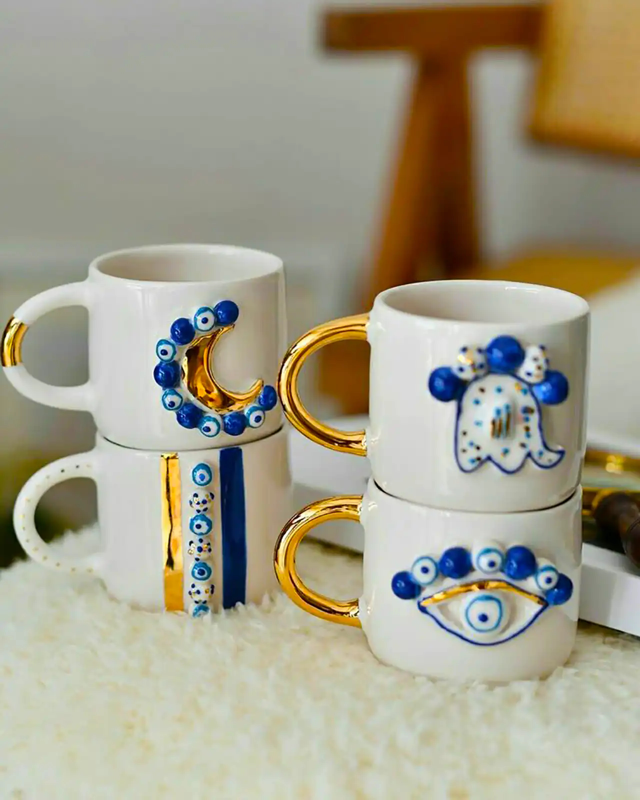 ماگ سرامیکی طرح‌دار فانتزی