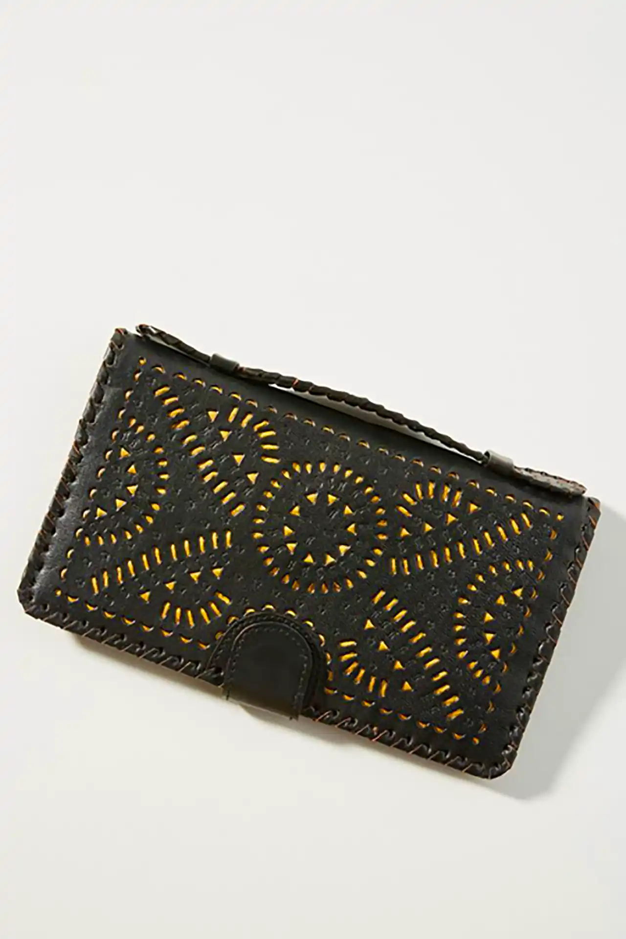 کیف پول چرمی دست دوز