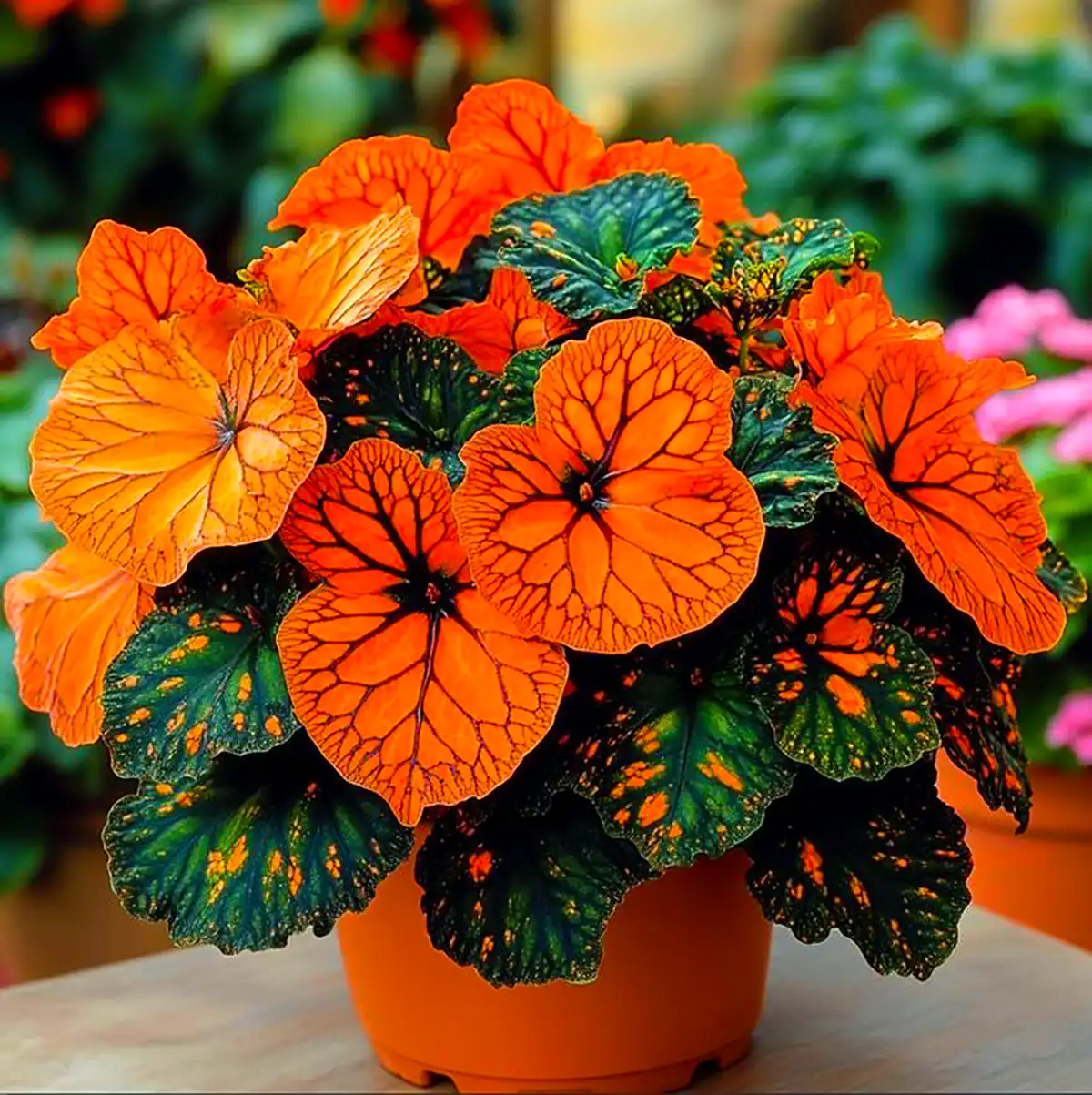 ایده گل های طبیعی رنگارنگ