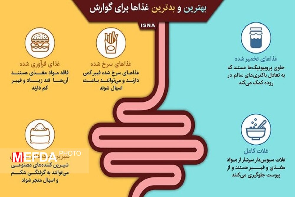 غذاهای مهم برای اسهال