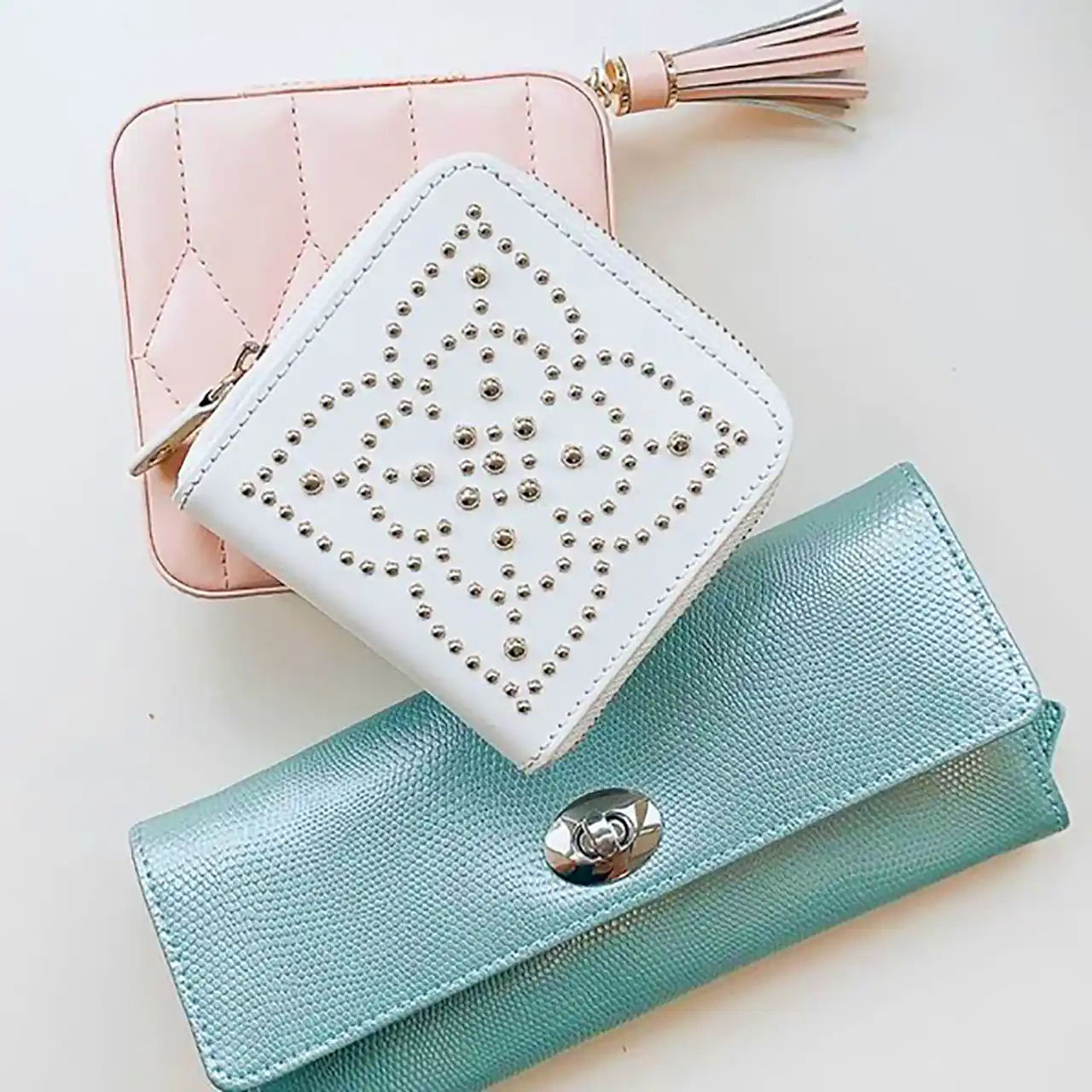 کیف پول چرمی دست دوز