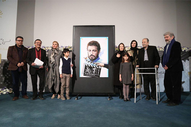 گزارش تصویری مراسم رونمایی از پوستر جشنواره فجر و فیلم های برگزیده مردمی دوره های پیشین