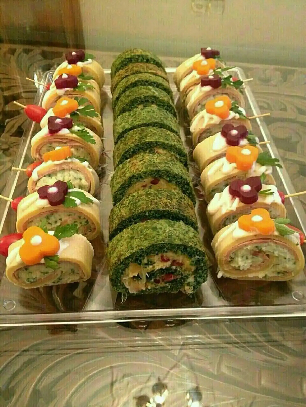 دیزاین غذا برای سفره های ایرانی
