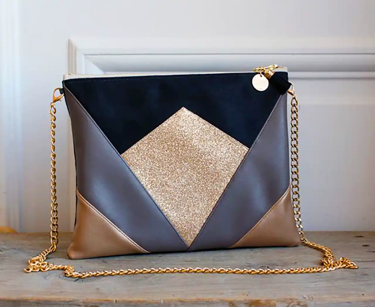 کیف بزرگ و جادار دخترونه