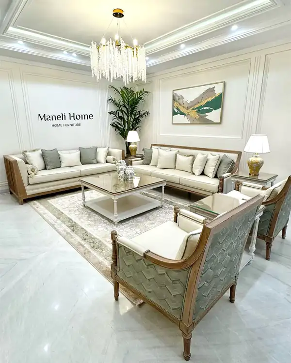 عکسهای چیدن مبل جلوی پرده پذیرایی