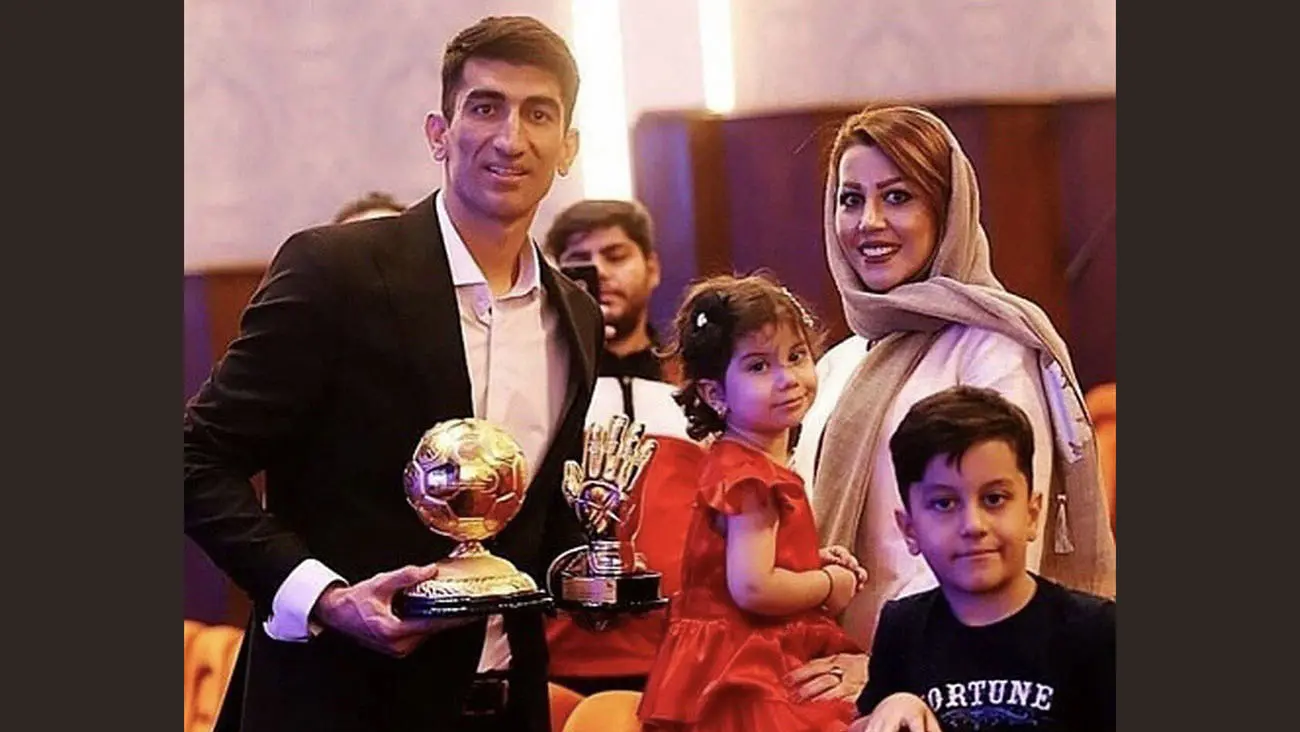 عکس های عاشقانه علیرضا بیرانوند لو رفت! + عکس 2