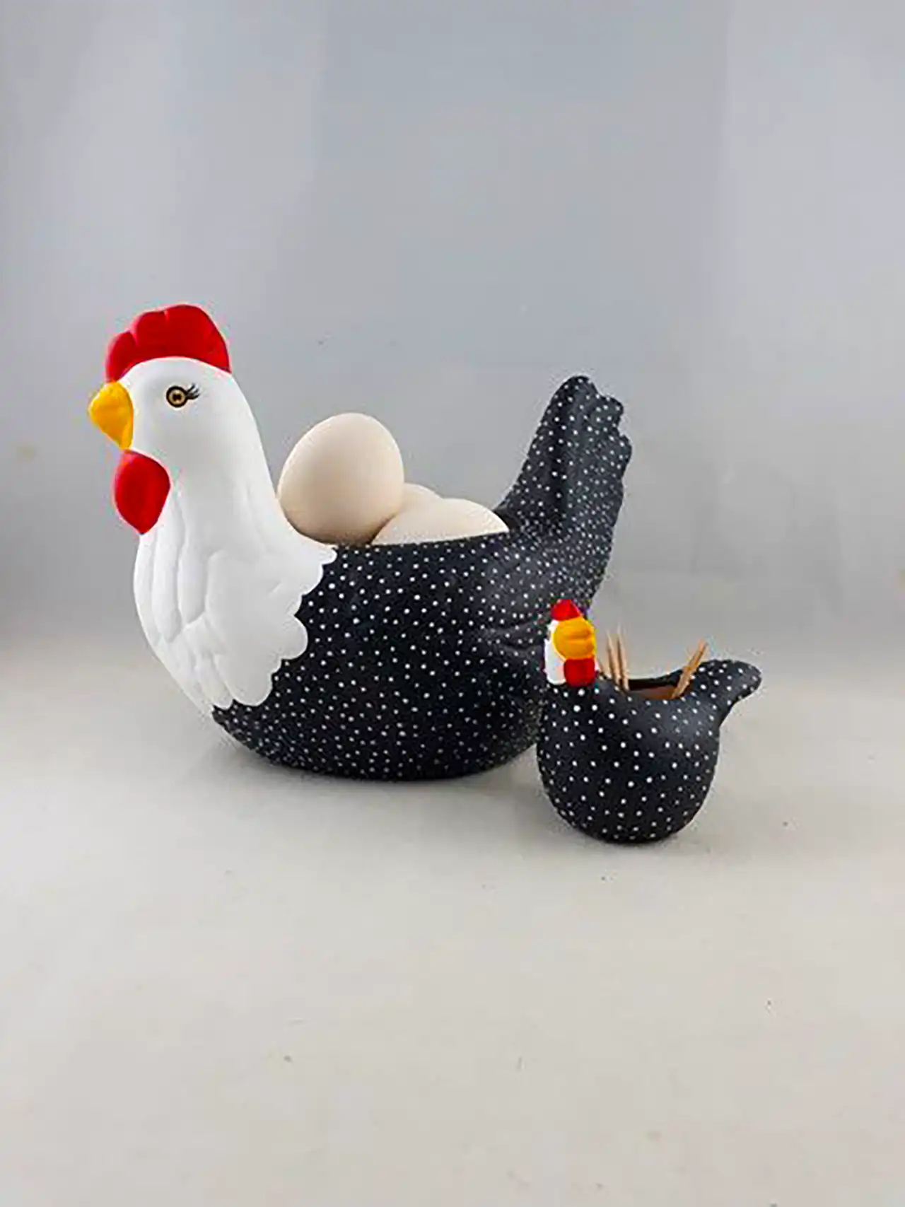 جا تخم مرغی طرح مرغ