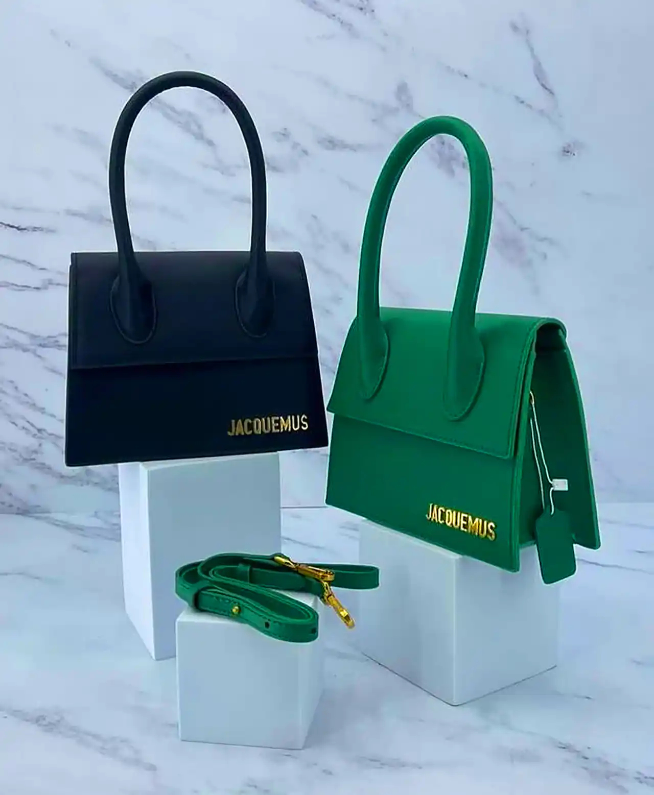 کیف سبز دستی و شیک