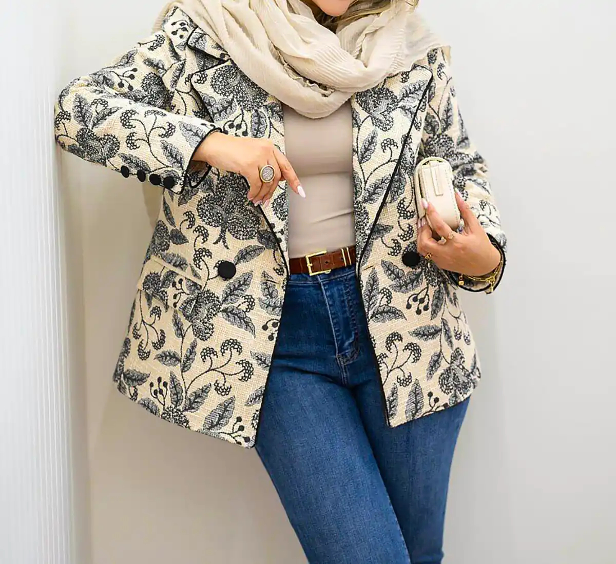 استایل کت و شلوار مجلسی زنانه