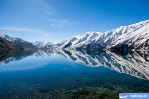 عکس دریاچه گهر