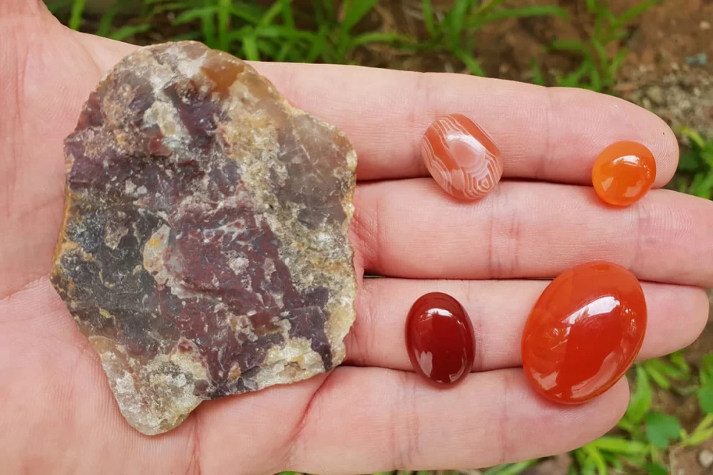کاربرد سنگ کارنلین
