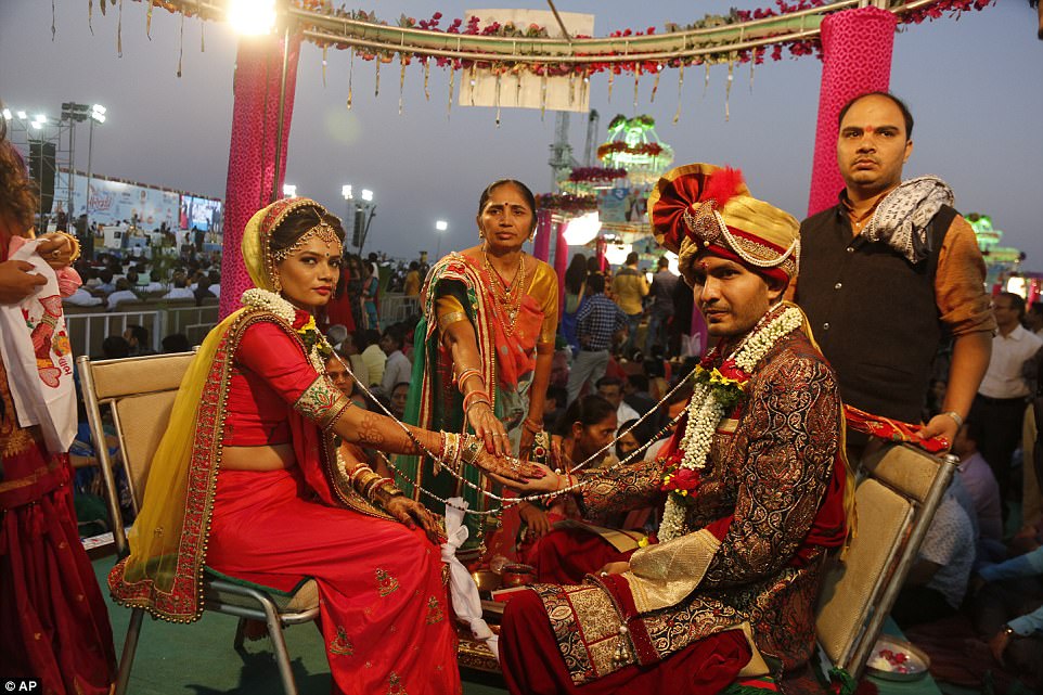 مراسم عروسی در هند