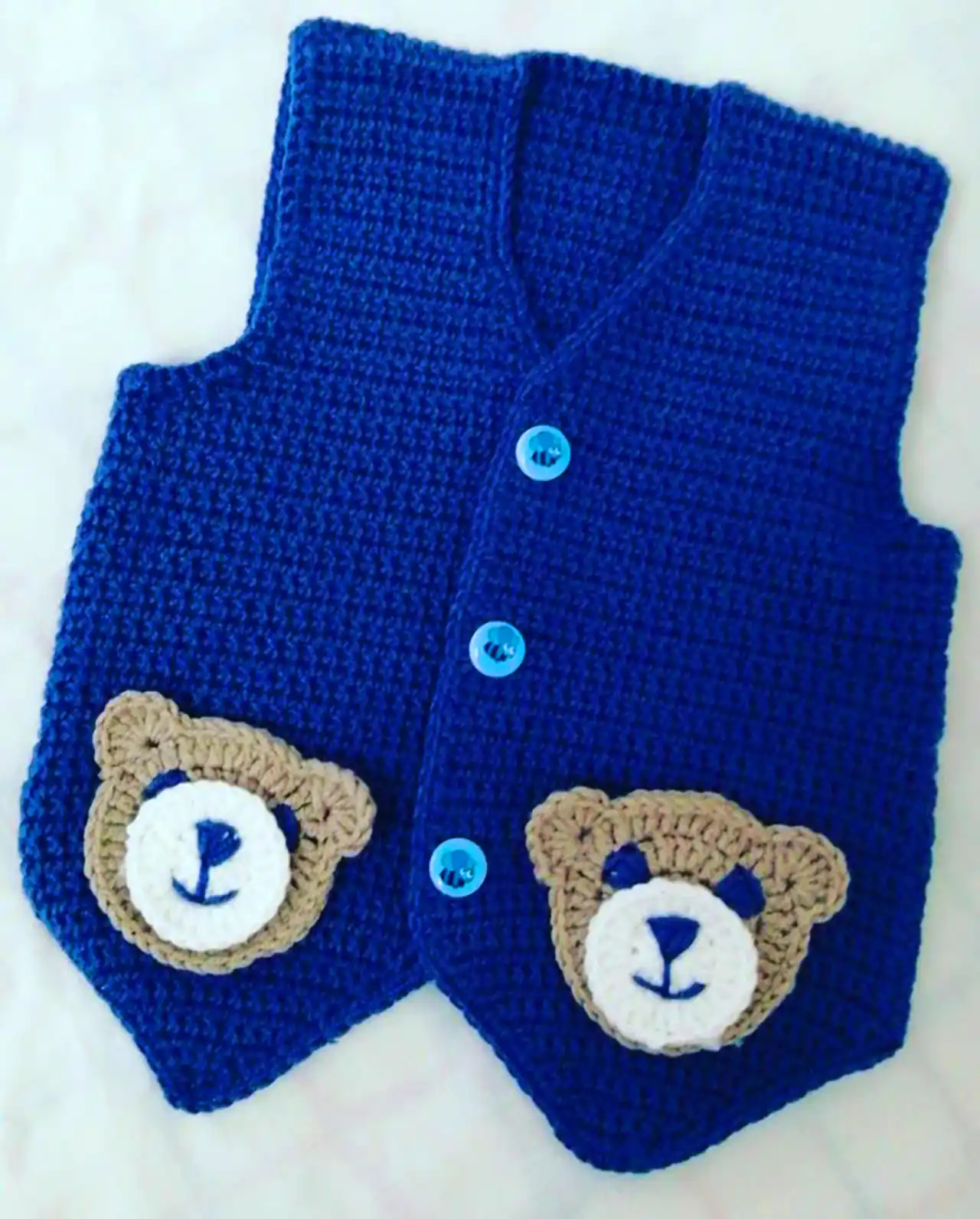 ژیله بافتنی بچه گانه