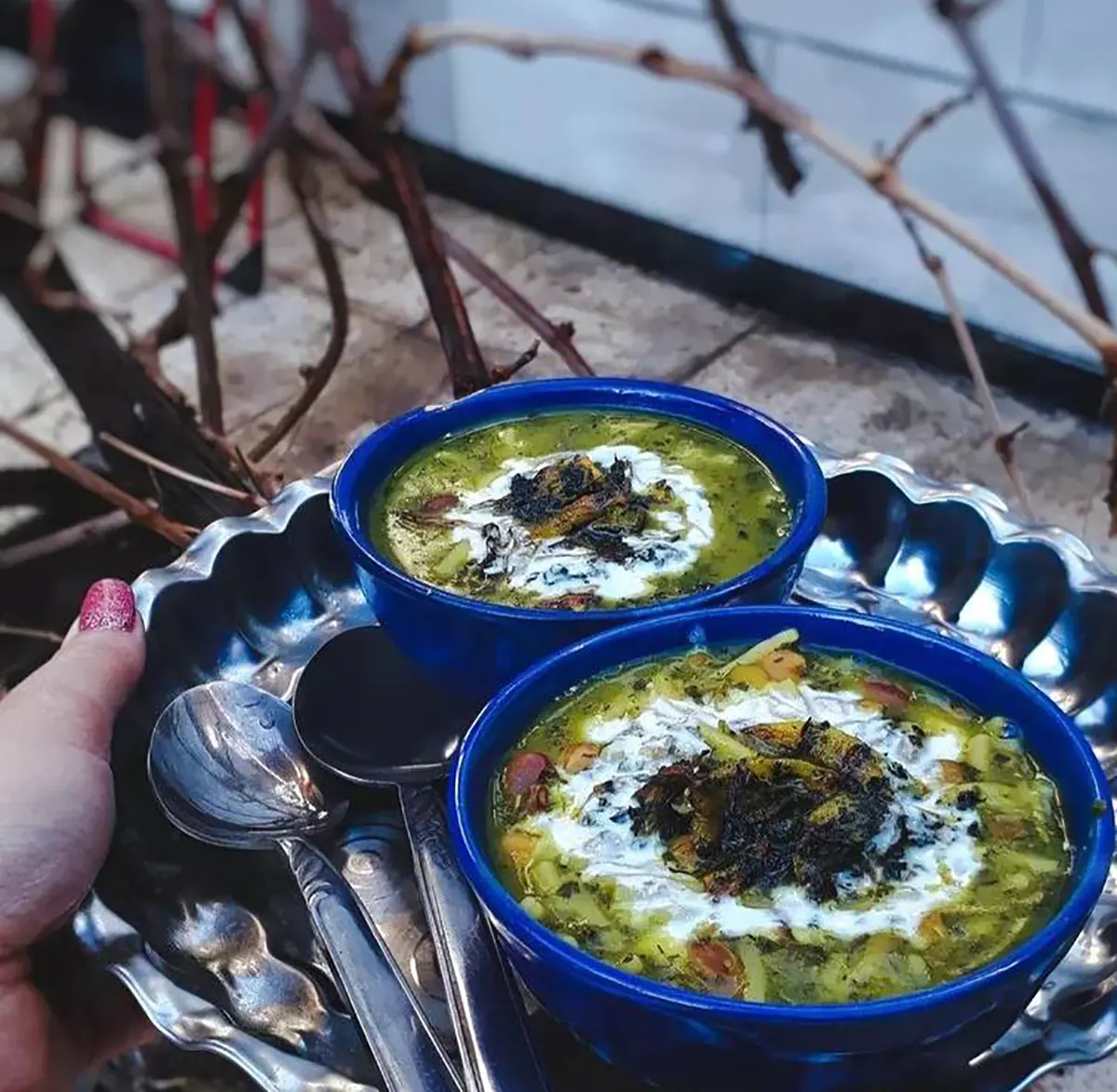 تزیین آش رشته با کشک و پیاز داغ
عکس آش رشته تزیین شده
طرز تهیه کشک برای تزیین آش رشته
تزیین آش رشته برای مدرسه
تزیین آش رشته نذری ساده
عکس آش رشته خانگی
