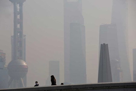 آلودگی چین