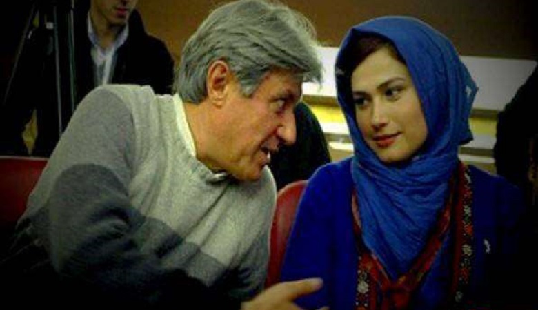 عاشقانه زیبای "خانم بازیگر ایرانی" و همسر 19 سال بزرگترش/ عکس