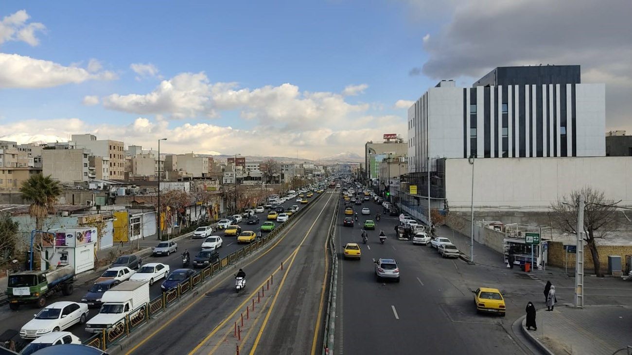 هوای پاک تهران - ترافیک