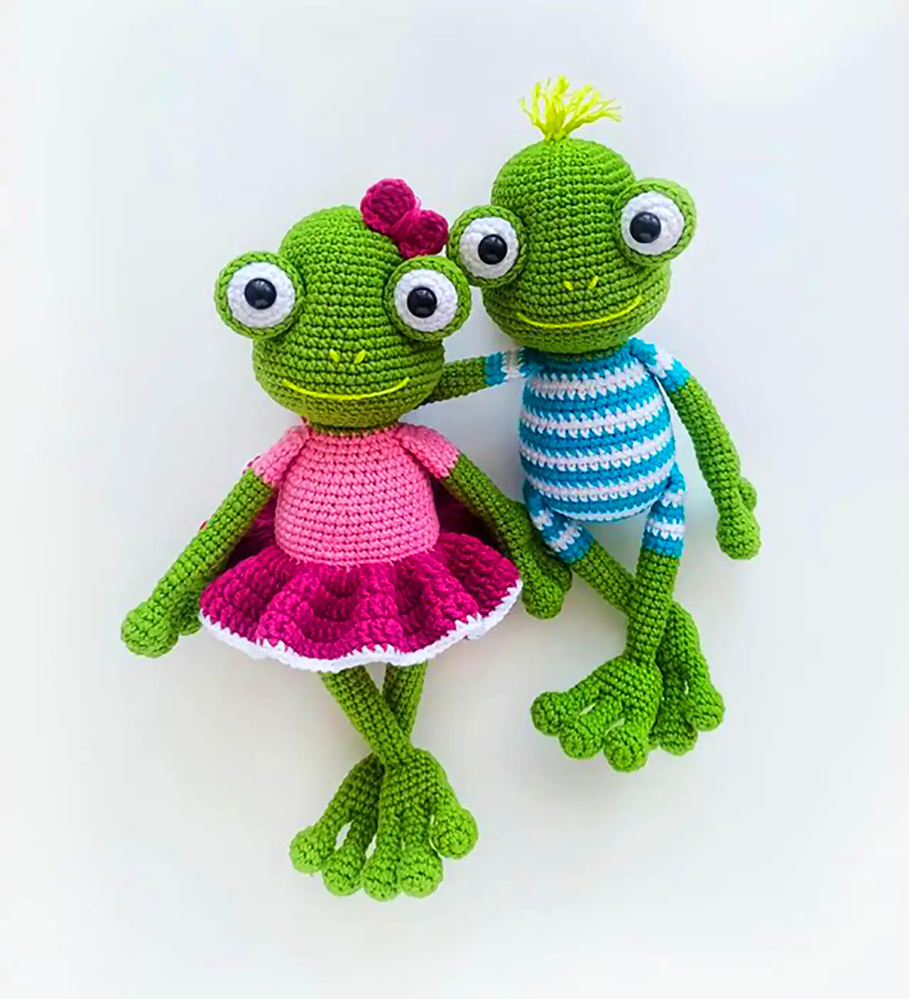 قورباغه دستبافت کیوت