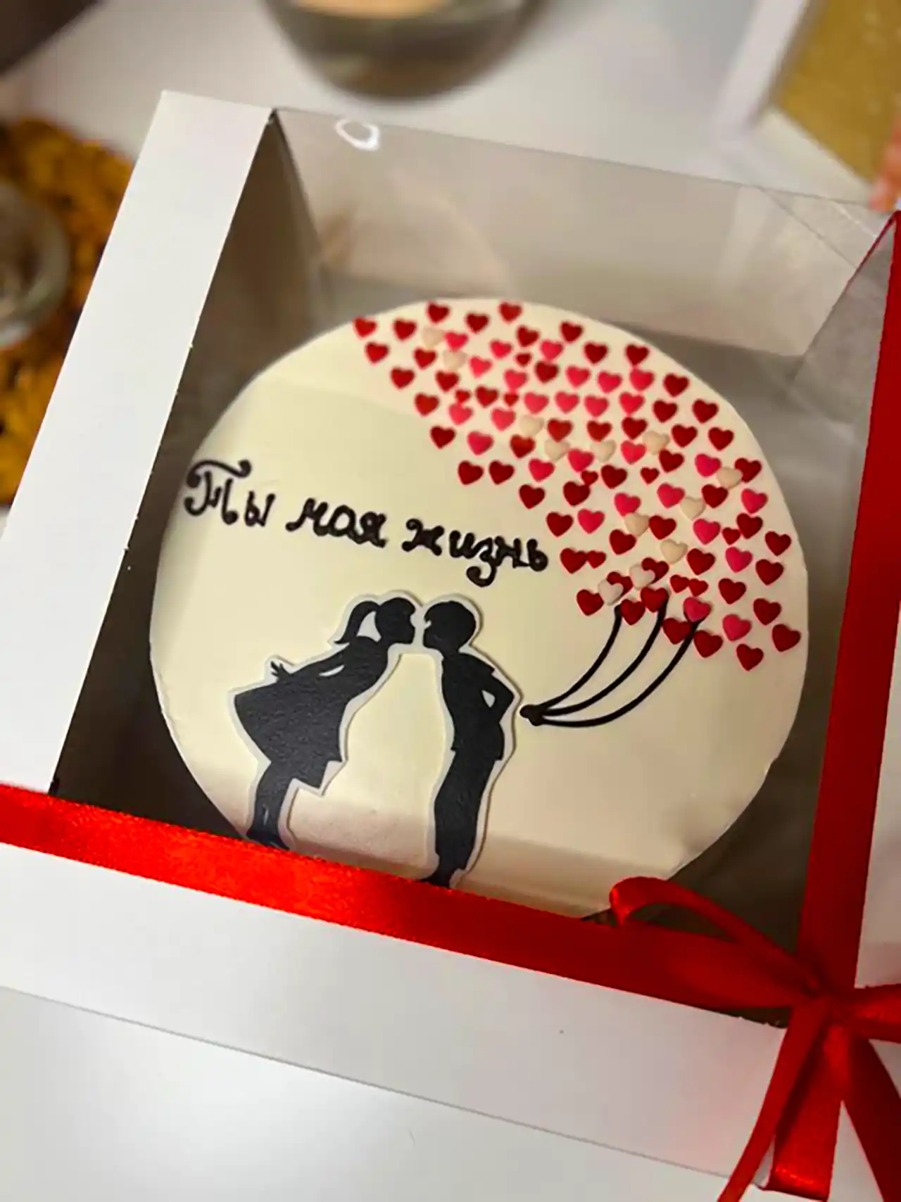 کیک ساده مناسبتی