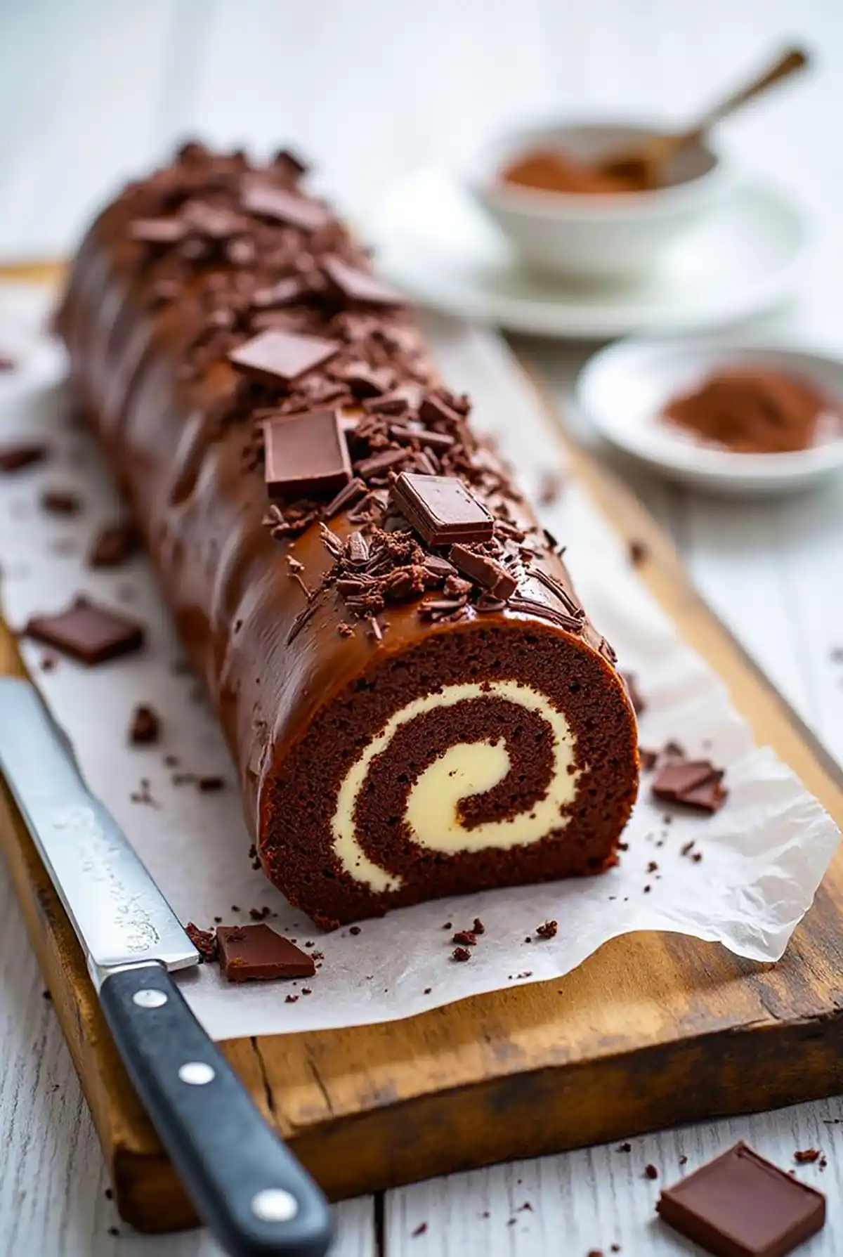 دیزاین کیک شکلاتی