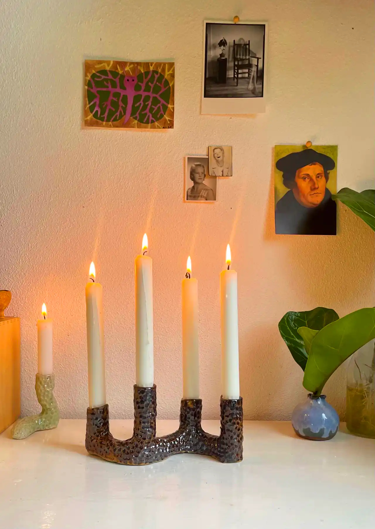 جاشمعی شیک سرامیکی