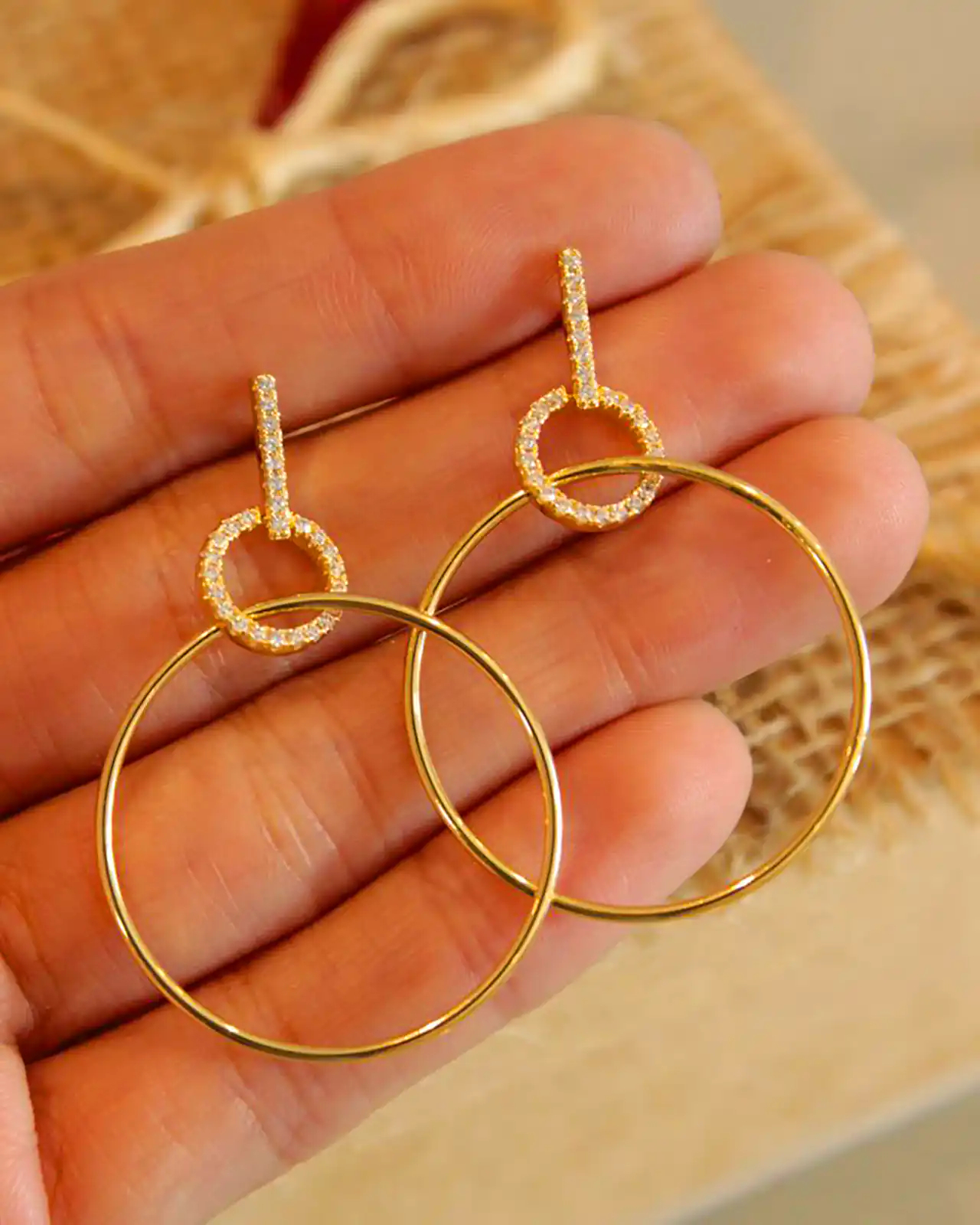 گوشواره زنانه زیبا