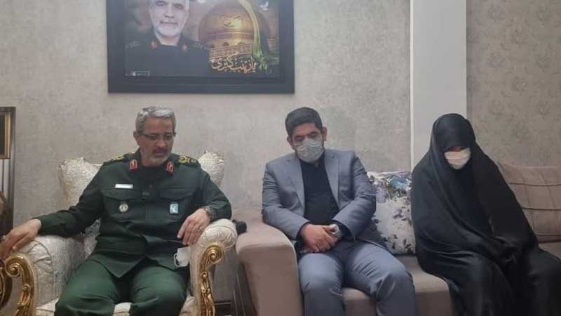 1 پیکر سردار شهید عبدالله ‌اسکندری پس از ۸ سال در سوریه پیدا شد