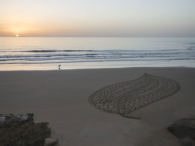 ساحل نقاشی