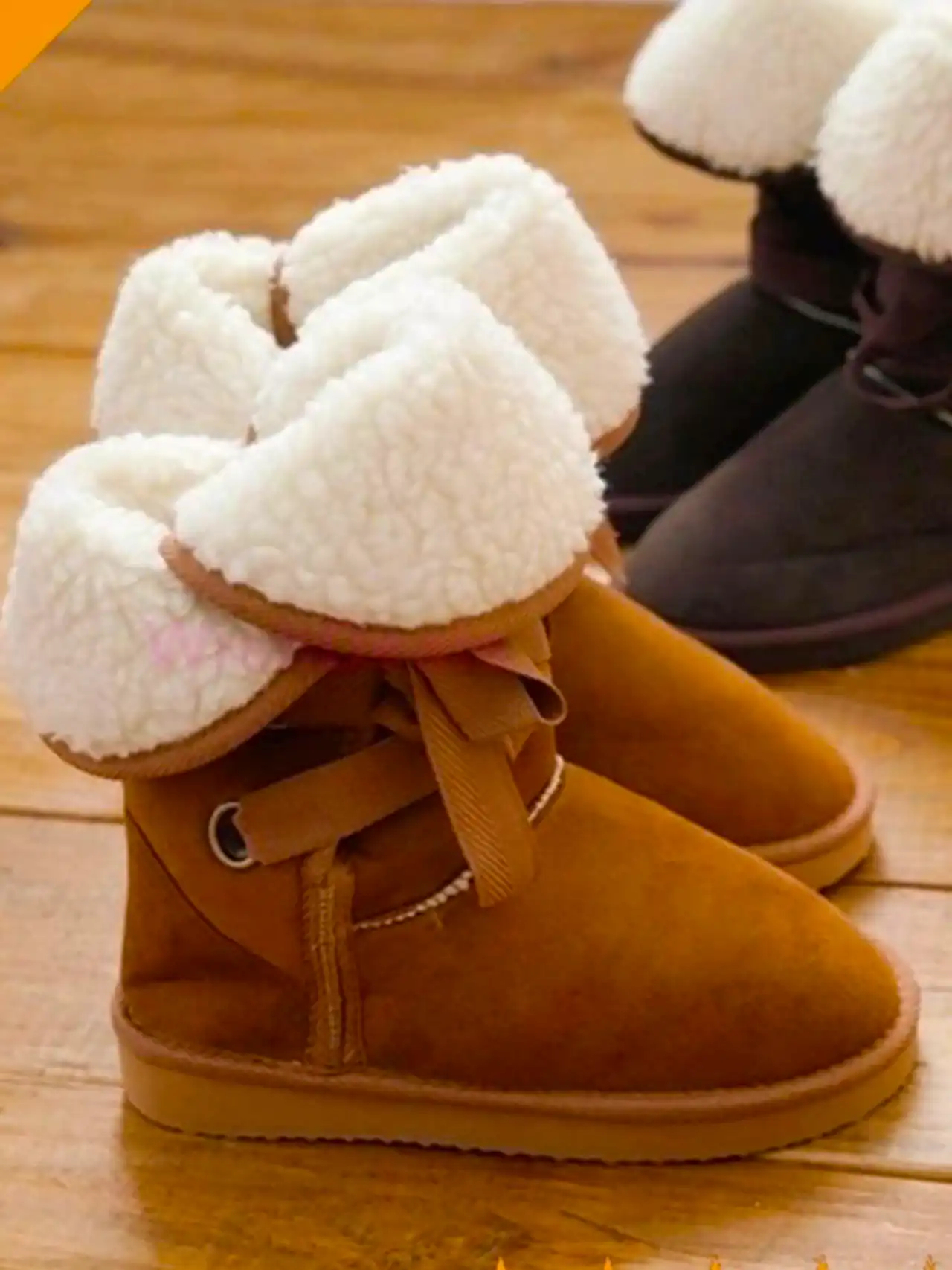 بوت خزدار زمستانی