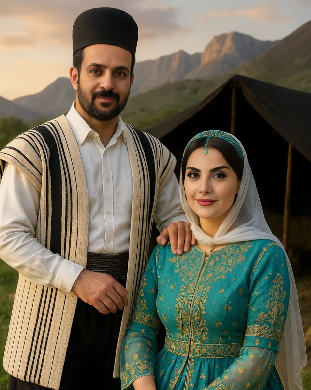 احمد مهران فر و مونا فائزپور