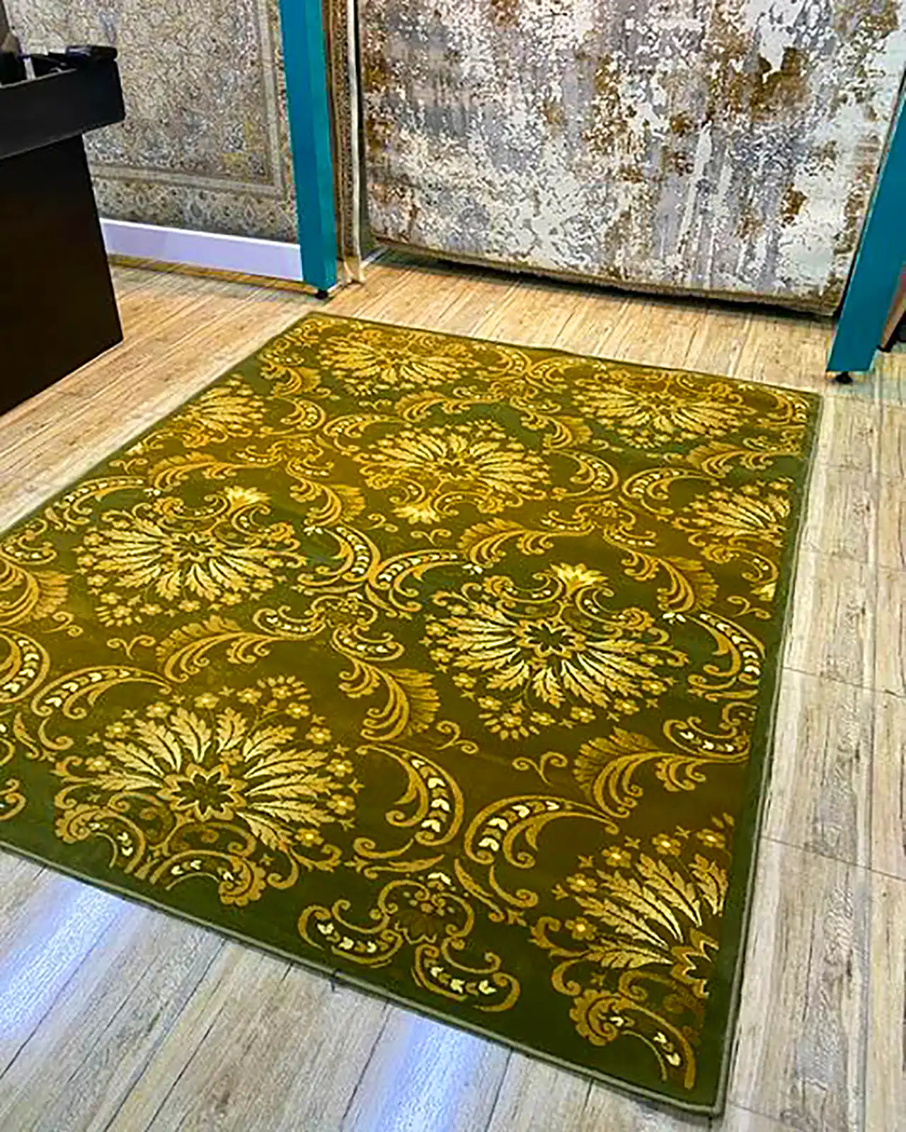 فرش پذیرایی سبک کلاسیک 