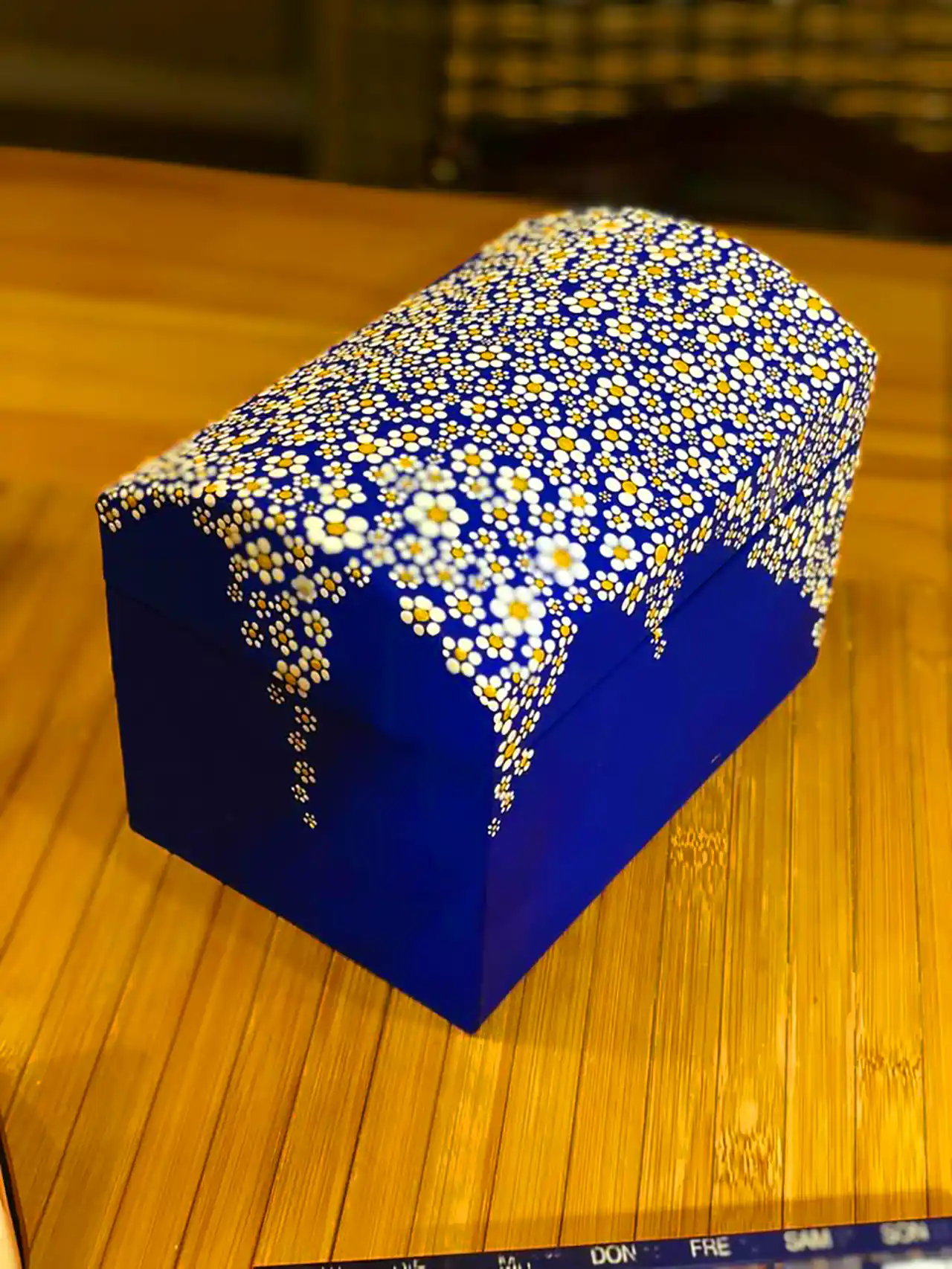 صندوقچه چوبی جواهرات