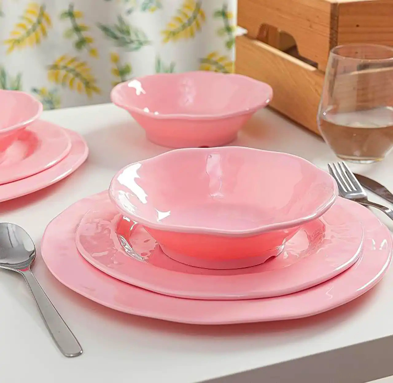 سرویس آکروپال رنگی مدرن