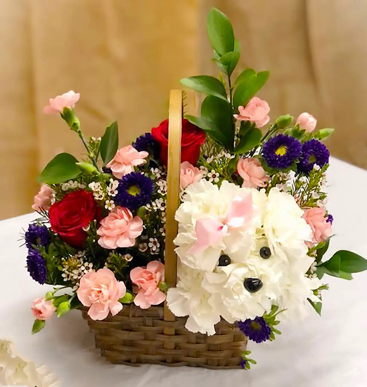 سبد گل کلاسیک