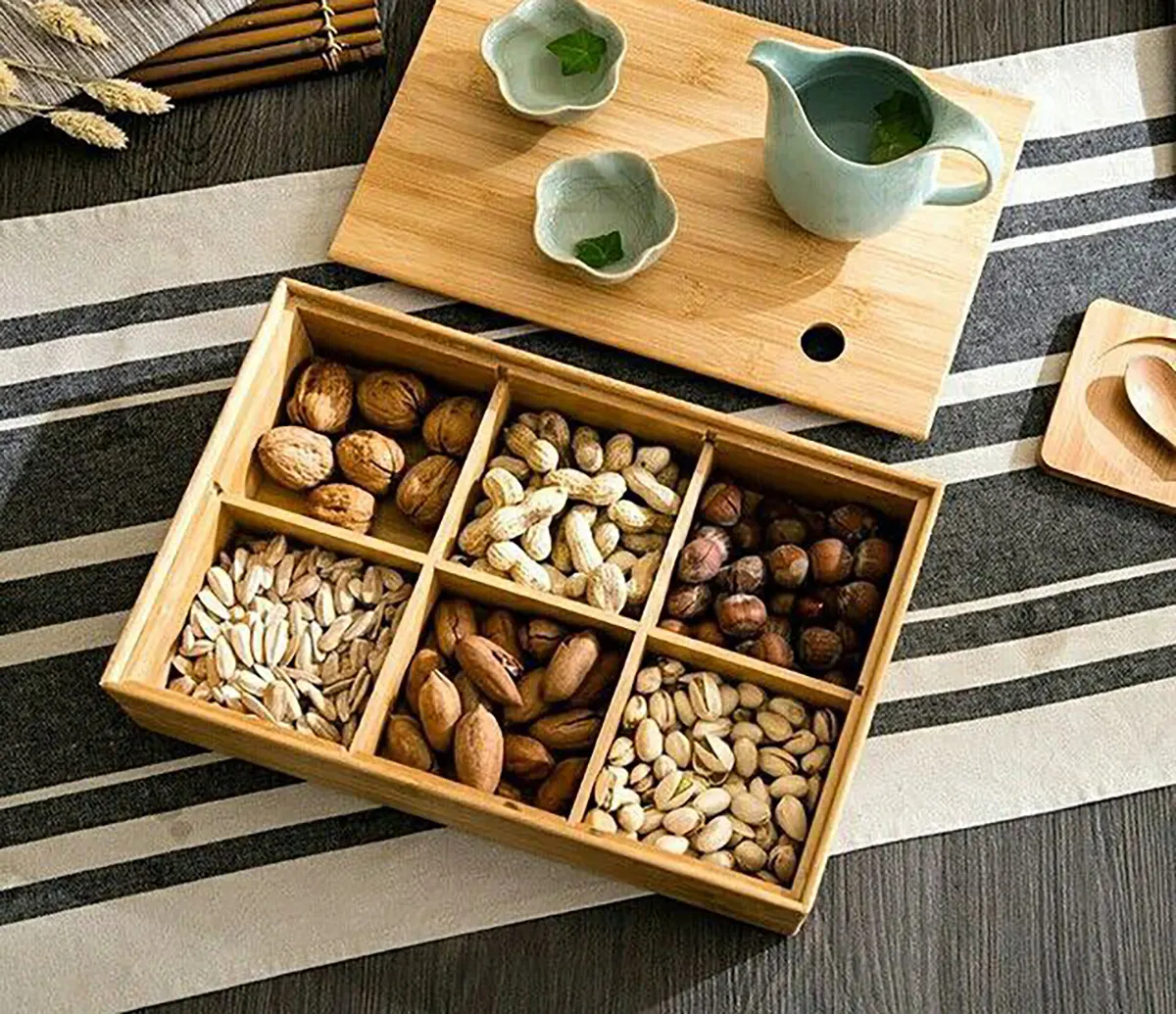 باکس چوبی رومیزی دیجی کالا
باکس چوبی پذیرایی
باکس چوبی تنقلات
باکس تنقلات شیشه ای
جعبه رومیزی تی بگ
باکس رومیزی دیجی کالا
