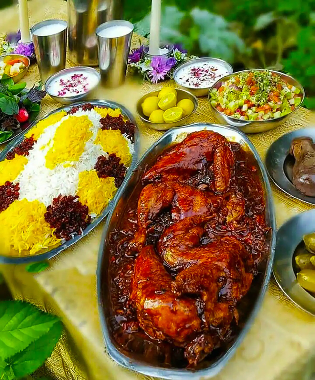 دیزاین فسنجون مجلسی