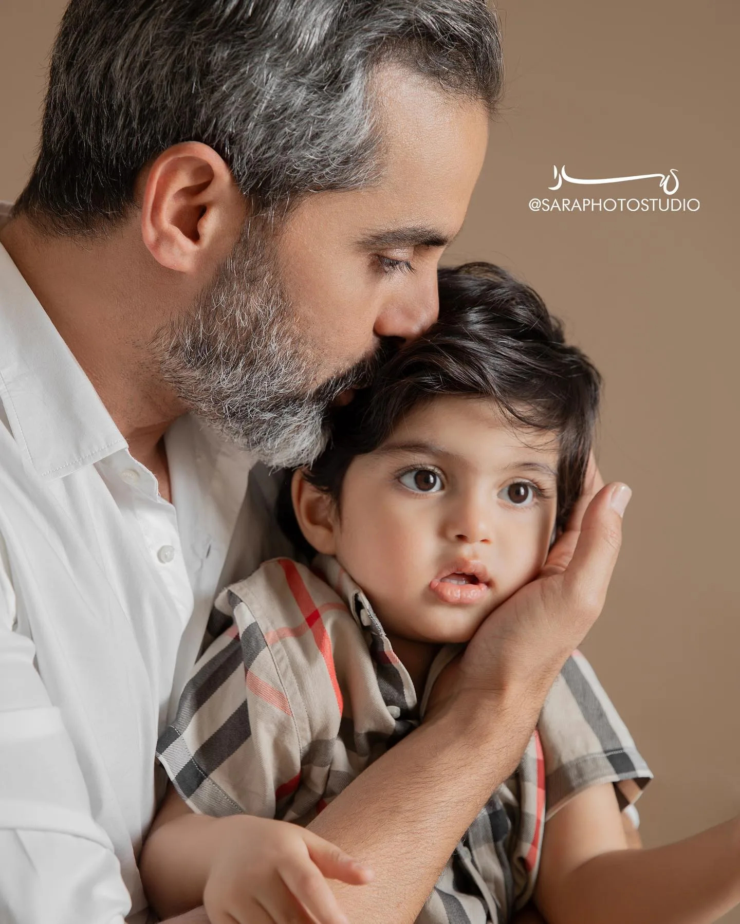 علیرام نورایی و پسرش نویان نورایی