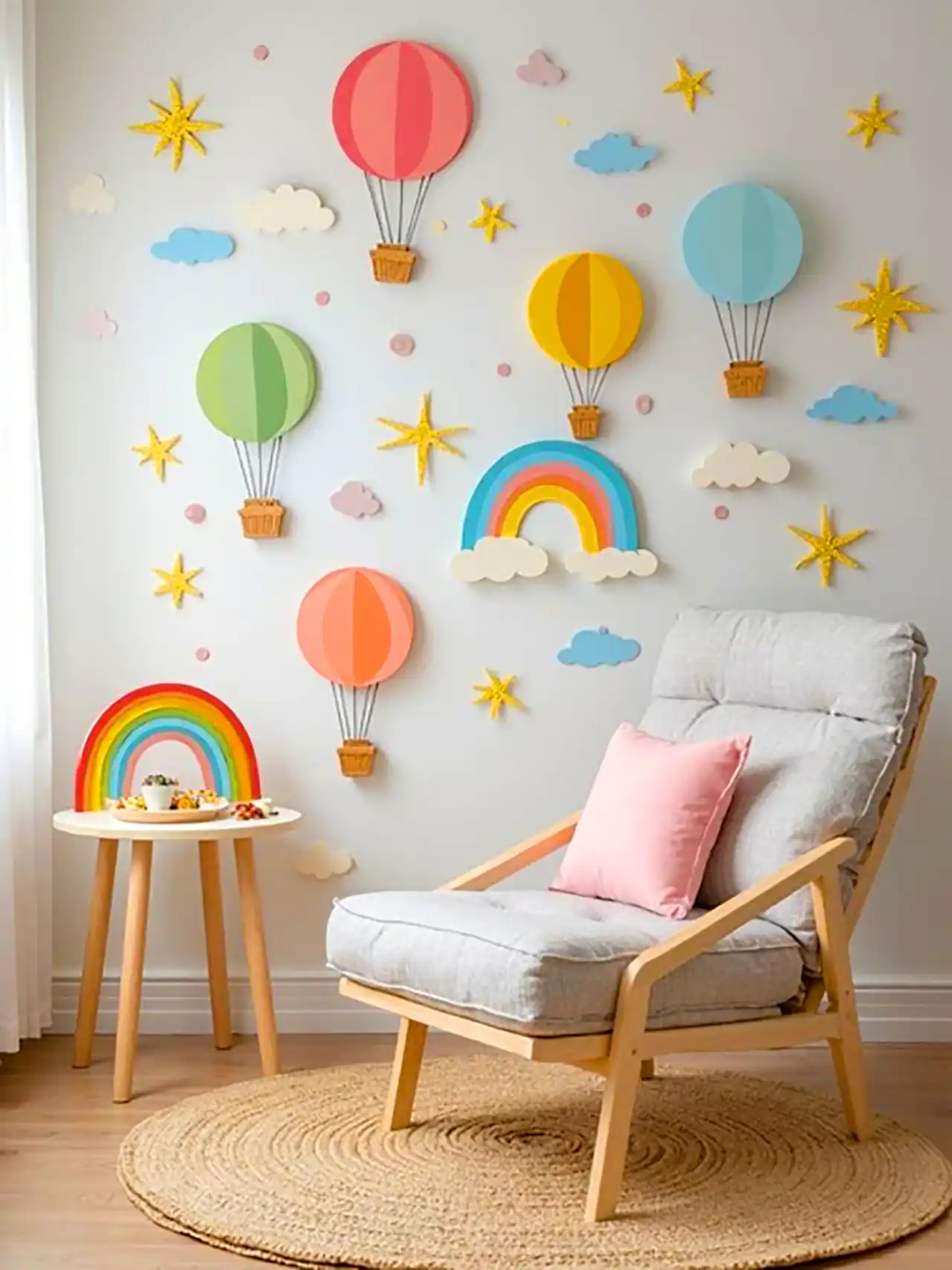 دکوراسیون فانتزی اتاق کودک