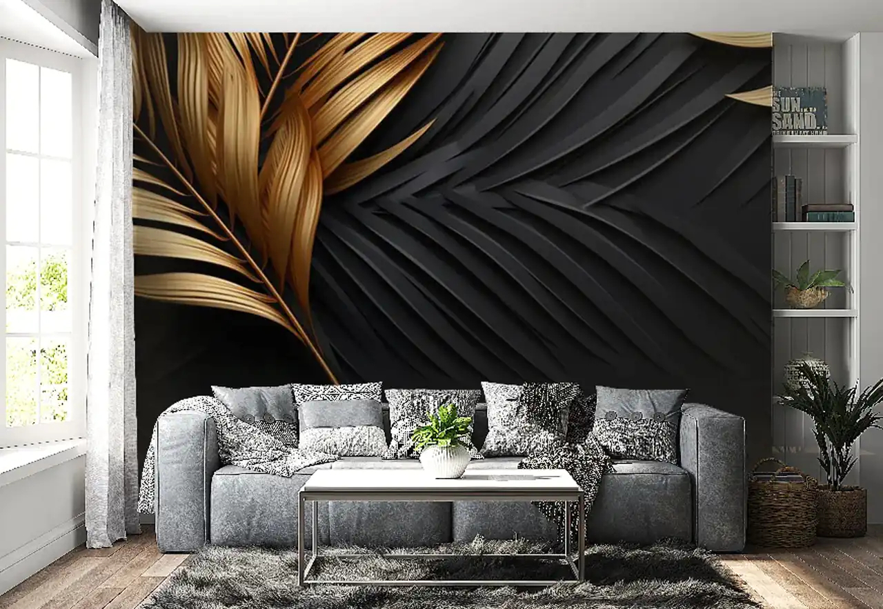 مدل کاغذ دیواری اتاق + زیباترین مدل های کاغذ دیواری اتاق ترند امسال بسیار شیک