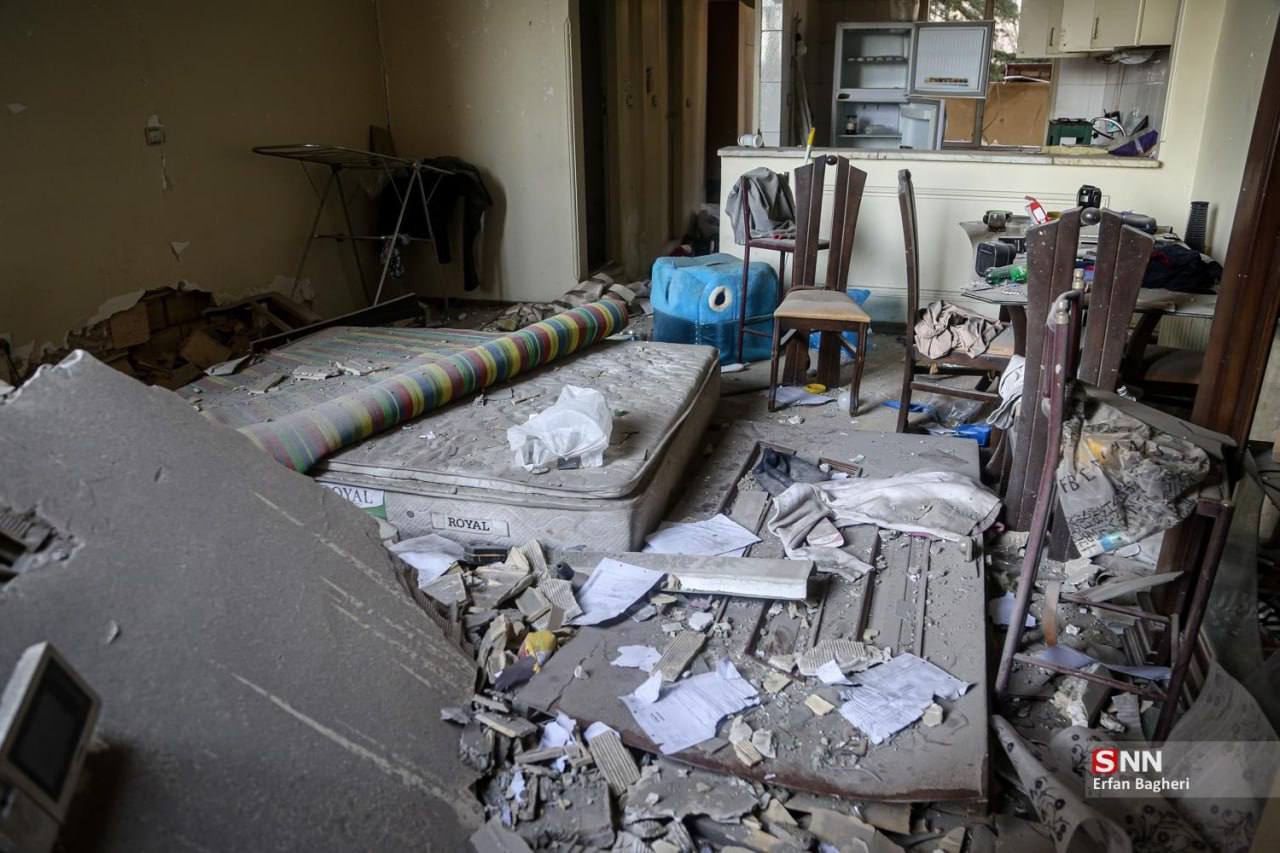 حمله آمریکا و اسرائیل به منازل مسکونی